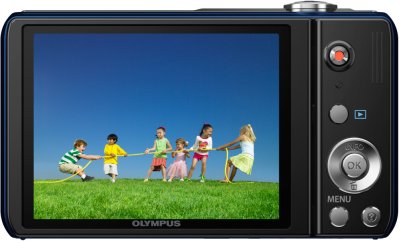 Olympus VR-320 и VR-330 – доступные фотокамеры