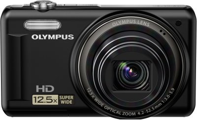 Olympus VR-320 и VR-330 – доступные фотокамеры