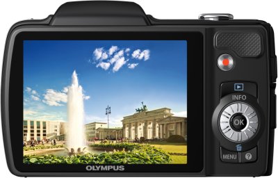 Olympus SZ-10 – камера с супер-зумом