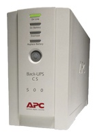 APC Back-UPS CS 500 VA Russian — лидер продаж 2008 года