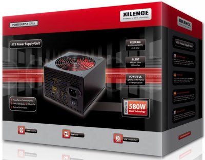 XILENCE 580 W RedWing – новый блок питания