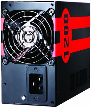 Antec TruePower Quattro 1200W – мощный блок питания