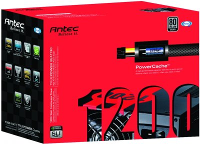 Antec TruePower Quattro 1200W – мощный блок питания