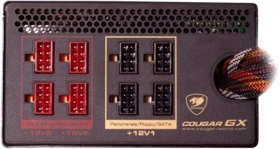 COUGAR GX – новые блоки питания