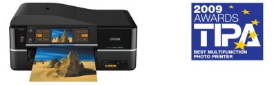 Epson получил сразу 3 награды TIPA 2009