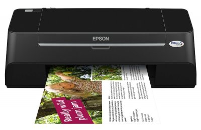 Epson Stylus Т27 – струйный принтер для дома