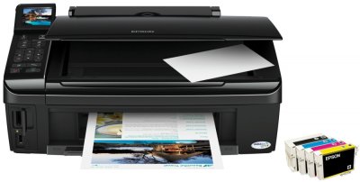 Epson Stylus TX550W – новое МФУ