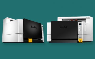 Kodak i4000 – сканеры для бизнеса