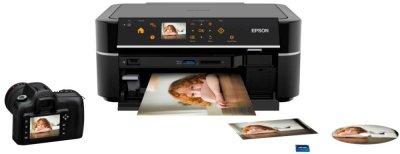 Epson Stylus Photo PX660 – МФУ для фотопечати