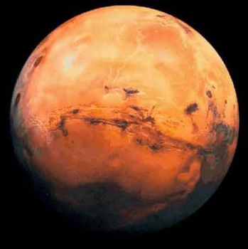 На Марсе, вне полярных зон, обнаружены огромные залежи льда
