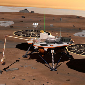 NASA попробует связаться с Фениксом марсианской весной