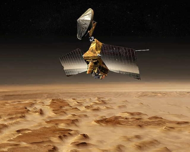 Спутник Mars Orbiter выполнил свою основную миссию