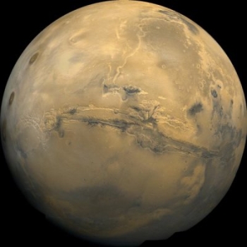 Раньше на Марсе были озёра