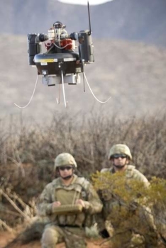 В Ираке США планируют использовать летающих роботов