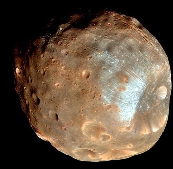 Что мы будем искать на Фобосе – спутнике Марса?