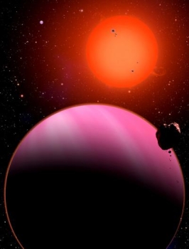 В другой звёздной системе найдена планета, похожая на Нептун