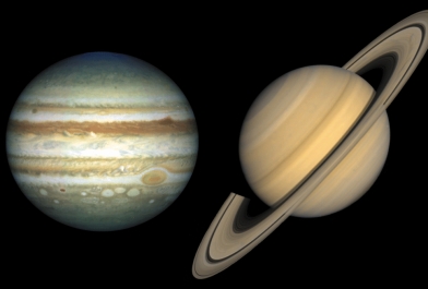 Учёные смоделировали внутреннюю структуру Юпитера и Сатурна