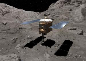 В 2010 г японский космический аппарат привезёт грунт астеройда