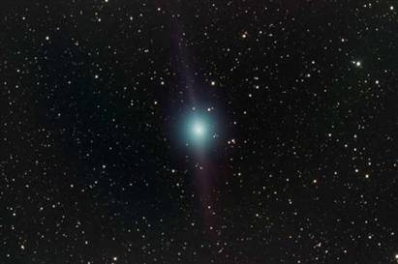 Февраль и начало марта ночное небо будет освещать комета Lulin