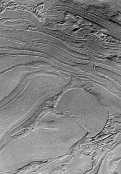 Найдены новые доказательства существования воды на Марсе
