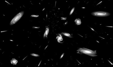 Тёмная материя является ключом в формировании галактик