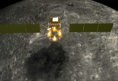 На Луну совершил посадку первый китайский космический аппарат