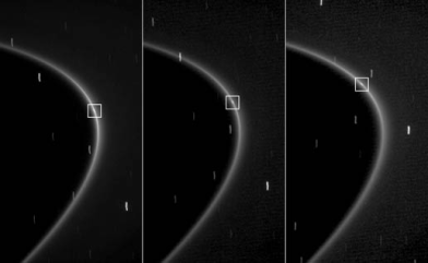 Cassini обнаружил ещё один спутник Сатурна