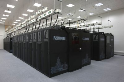 Оборудование APC защищает суперкомпьютер 