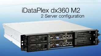 IBM System x iDataPlex dx360 M2 – для небольших помещений