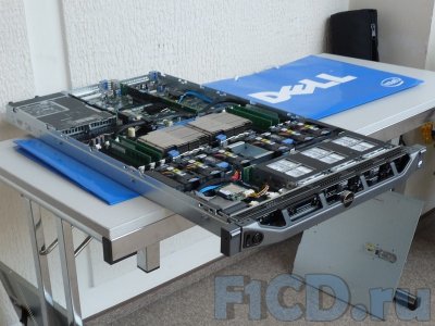 Dell PowerEdge R610 – новый сервер от Dell
