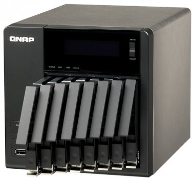 QNAP SS-839 Pro – 8-дисковый 2.5quot; SATA