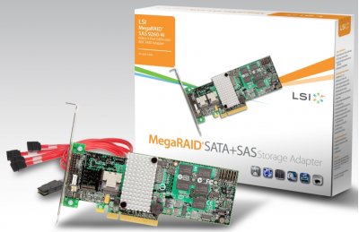 LSI MegaRAID 9200 – новые RAID-контроллеры