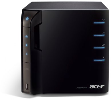Acer Aspire easyStore H340 – домашний сервер