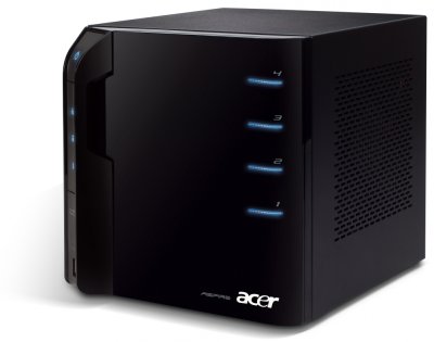 Acer Aspire easyStore H340 – домашний сервер