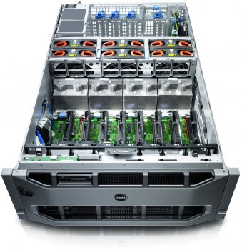 Dell PowerEdge R810, R815, R910 и M910 – новые серверы