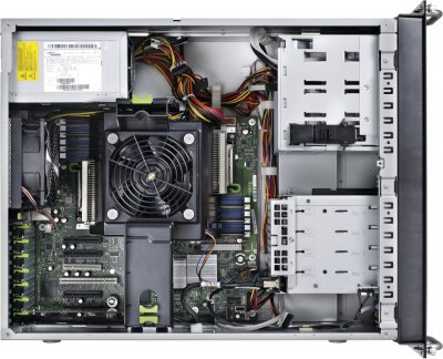 Fujitsu PRIMERGY TX200 S6 – сервер нового поколения