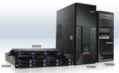 Lenovo расширяет ассортимент серверов начального уровня