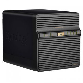 Synology RS810  и DS411  – новые сетевые накопители