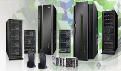 Новые серверы в семействе IBM POWER7