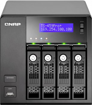 Новые модели QNAP Turbo NAS Pro 