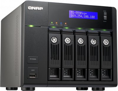 Новые модели QNAP Turbo NAS Pro 