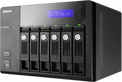 Новые модели QNAP Turbo NAS Pro 