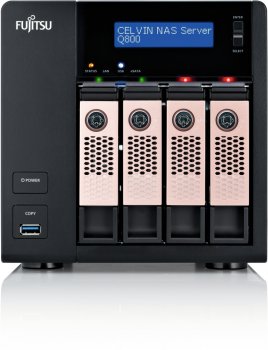 Fujitsu CELVIN Q800 – недорогой NAS-сервер