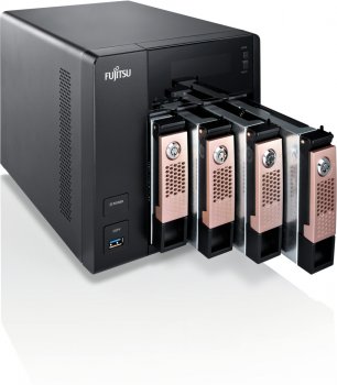Fujitsu CELVIN Q800 – недорогой NAS-сервер