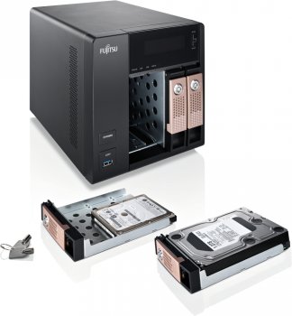 Fujitsu CELVIN Q800 – недорогой NAS-сервер