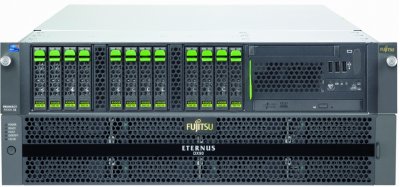 NetApp будет распространять Fujitsu ETERNUS CS800