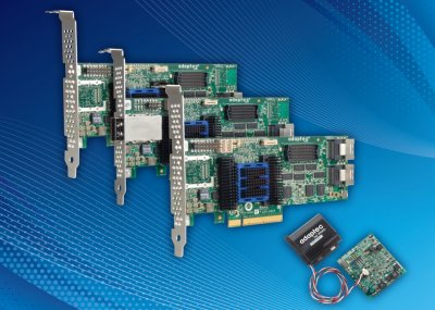 Adaptec by PMC Series 6 – новые RAID-контроллеры