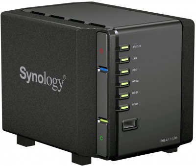 Synology DiskStation DS411slim для дома и малого офиса