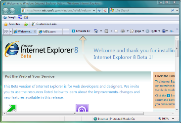 Microsoft Internet Explorer 8: вышла третья бета