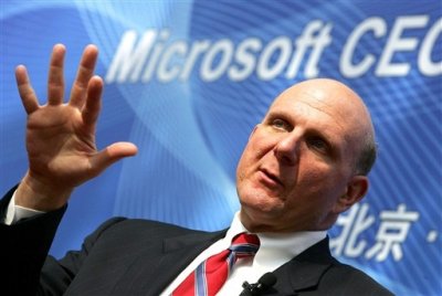 Microsoft вложит в экономику России 10 млрд. рублей